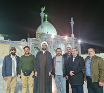 گزارش تصویری اردوی زیارتی قم، مسجد جمکران و امامزاده شاه سید علی، ویژه پرسنل محترم شرکت پلی اکریل ایران به همراه خانواده به مناسبت گرامیداشت هفته بسیج دانش آموزی در غالب اعزام ۲دستگاه اتوبوس به همت روابط عمومی و امور بین‌الملل و پایگاه مقاومت بسیج شهید محمد منتظری شرکت.