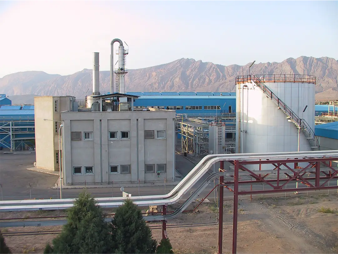 کارخانه اکریلیک 2 نمای بیرونی
