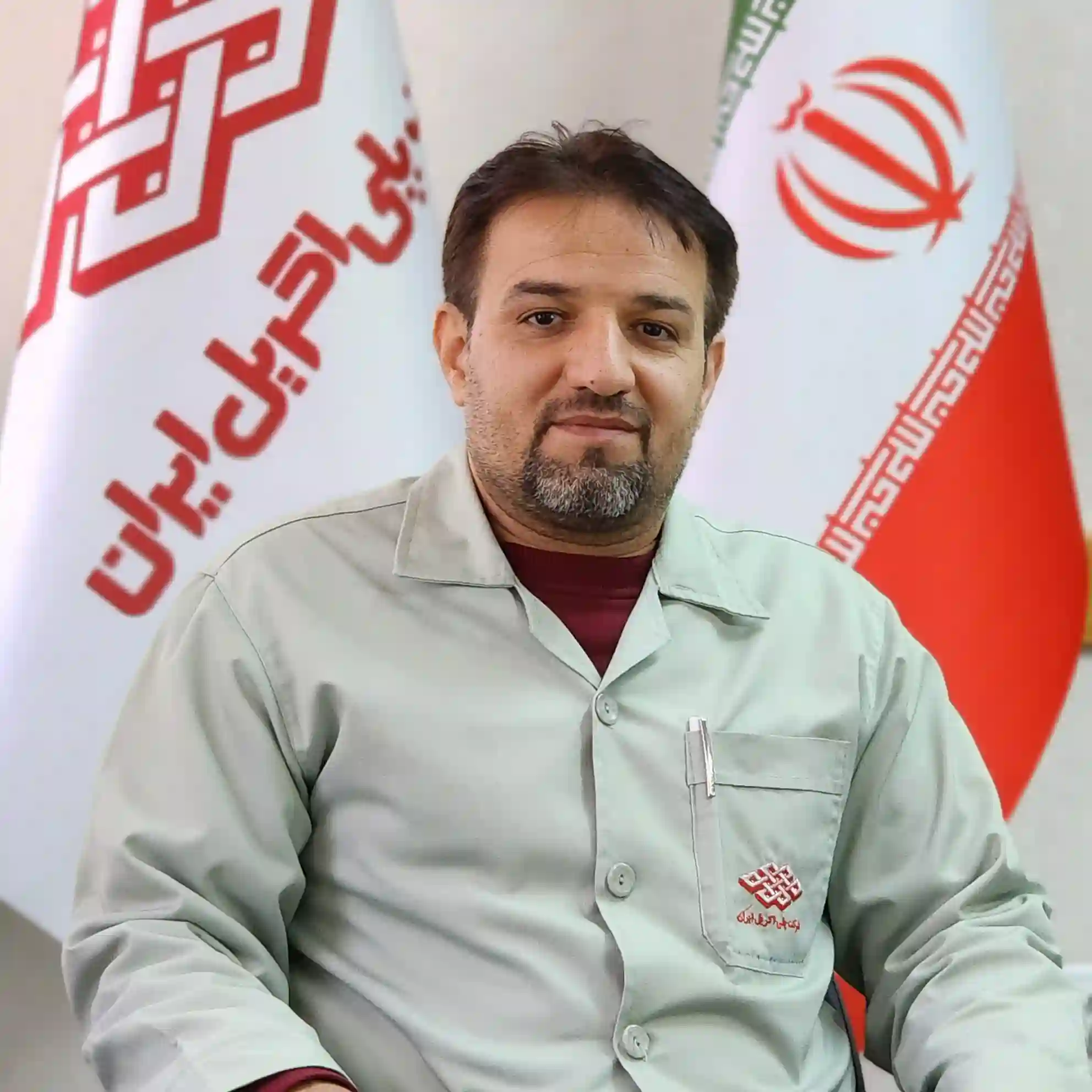 محمد صفائی رئیس روابط عمومی شرکت پلی اکریل ایران