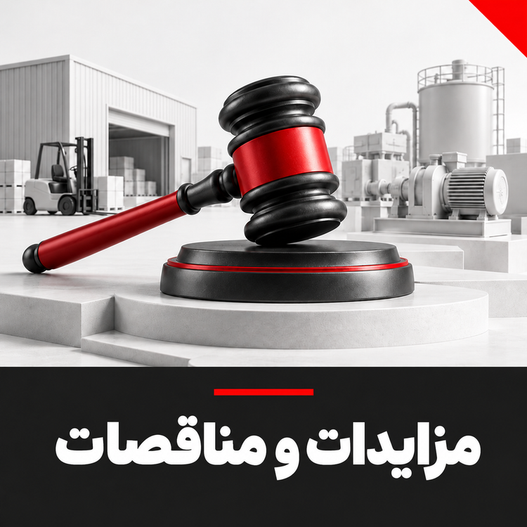 مزایده شرکت پلی اکریل